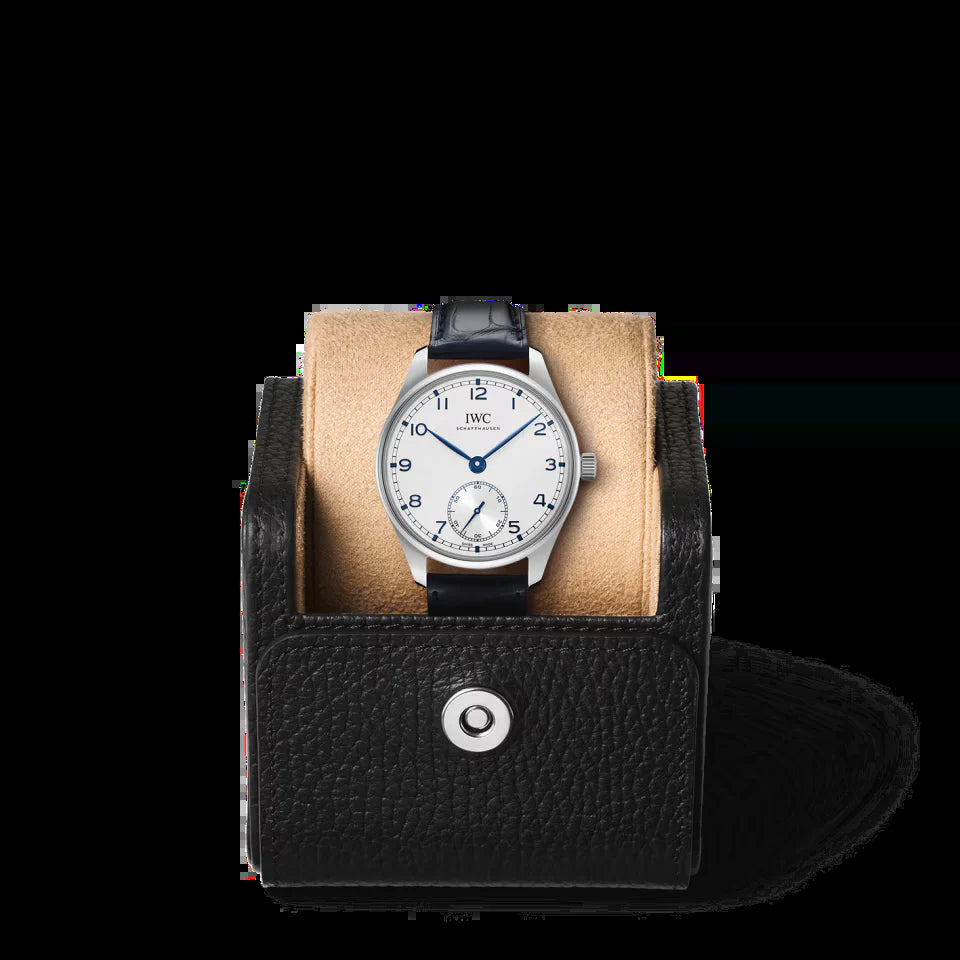 Unworn  Portugieser Automatic 40, Stainless Steel, 40,4Mm, Ref# IW358304, Box and Papers