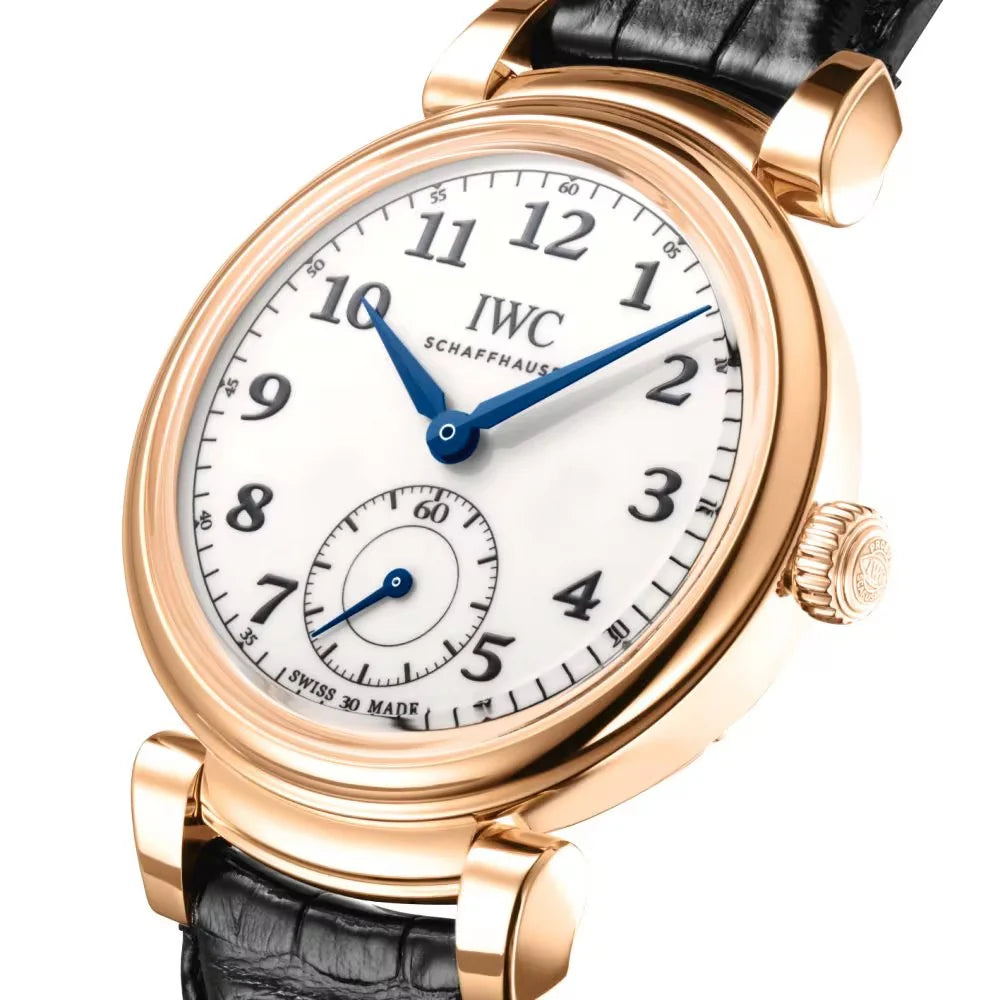 Unworn  Da Vinci Automatic “150 Years”, 18Kt Rose Gold, 40,4Mm, Ref# IW358103, Box and Papers