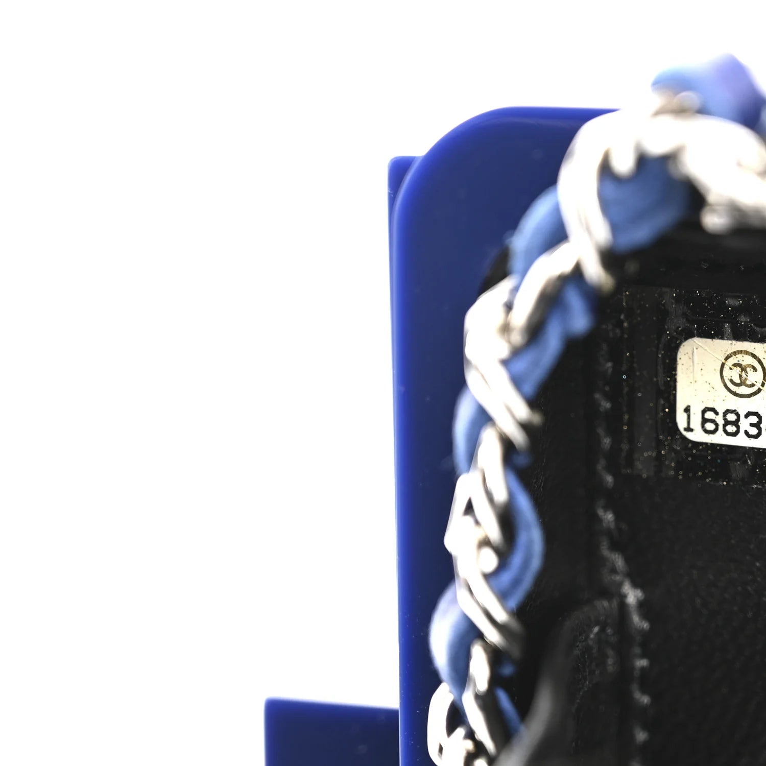 Plexiglass Boy Brick Lego Clutch Dark Blue