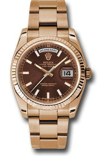 Rolex Day-Date 36Mm Watch 118235 Choio