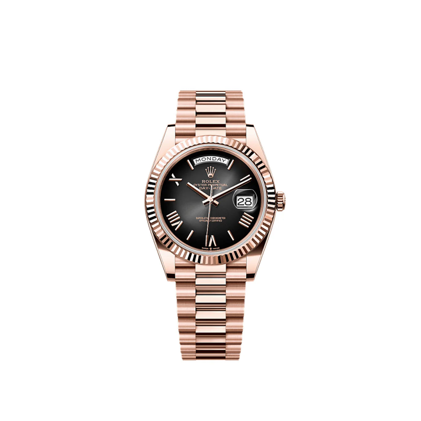 Unworn  Day-Date Ref# 228235-0055