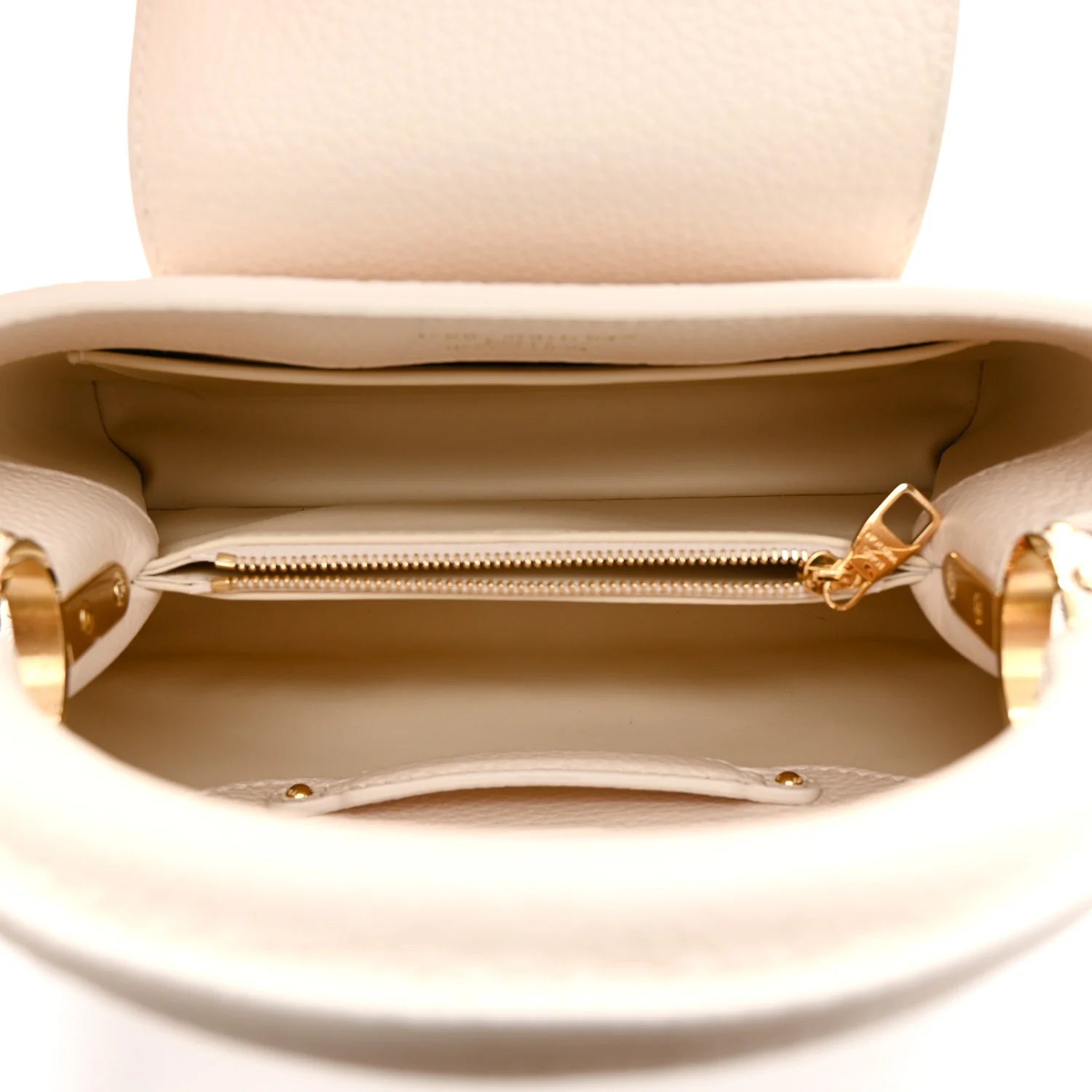 Rattan Taurillon Capucines BB Vanilla