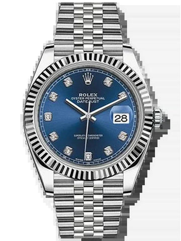 Rolex Oyster Perpetual Datejust 41 Watch 126334 Bkdj