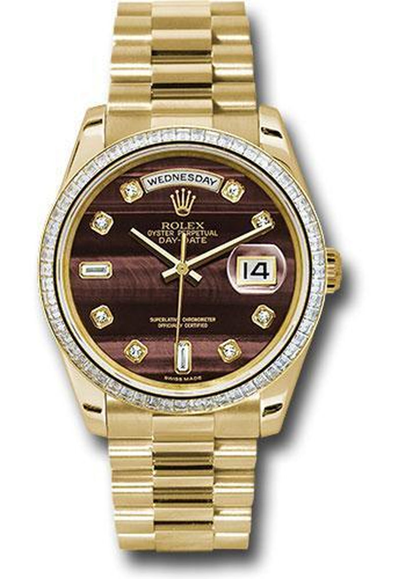 Rolex Day-Date 36Mm Watch 118398 Bedp