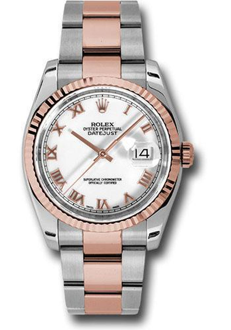 Rolex Datejust 36Mm Watch 116231 Wro