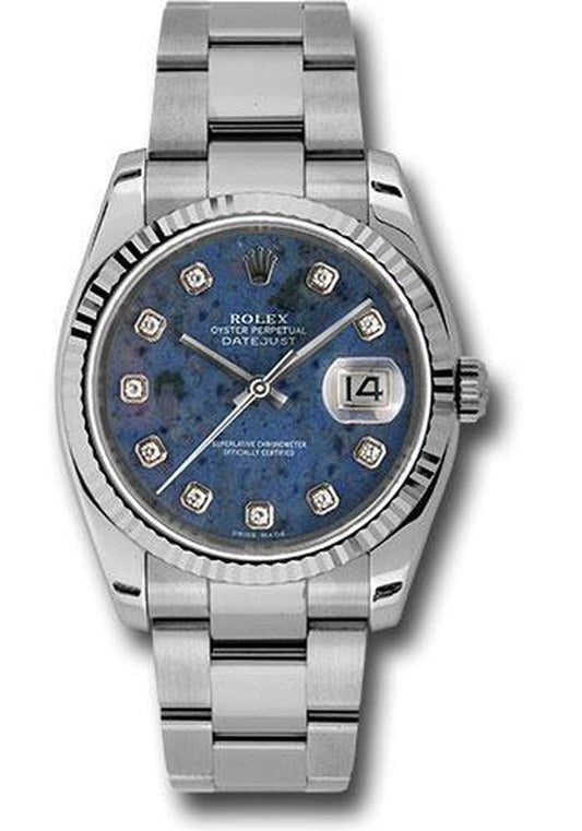 Rolex Datejust 36Mm Watch 116234 Sodo
