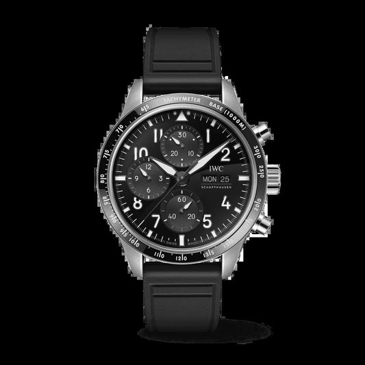 Unworn  Pilot’S Watch Performance Chronograph AMG 41, Titanium, 41Mm, Ref# IW388305, Box and Papers