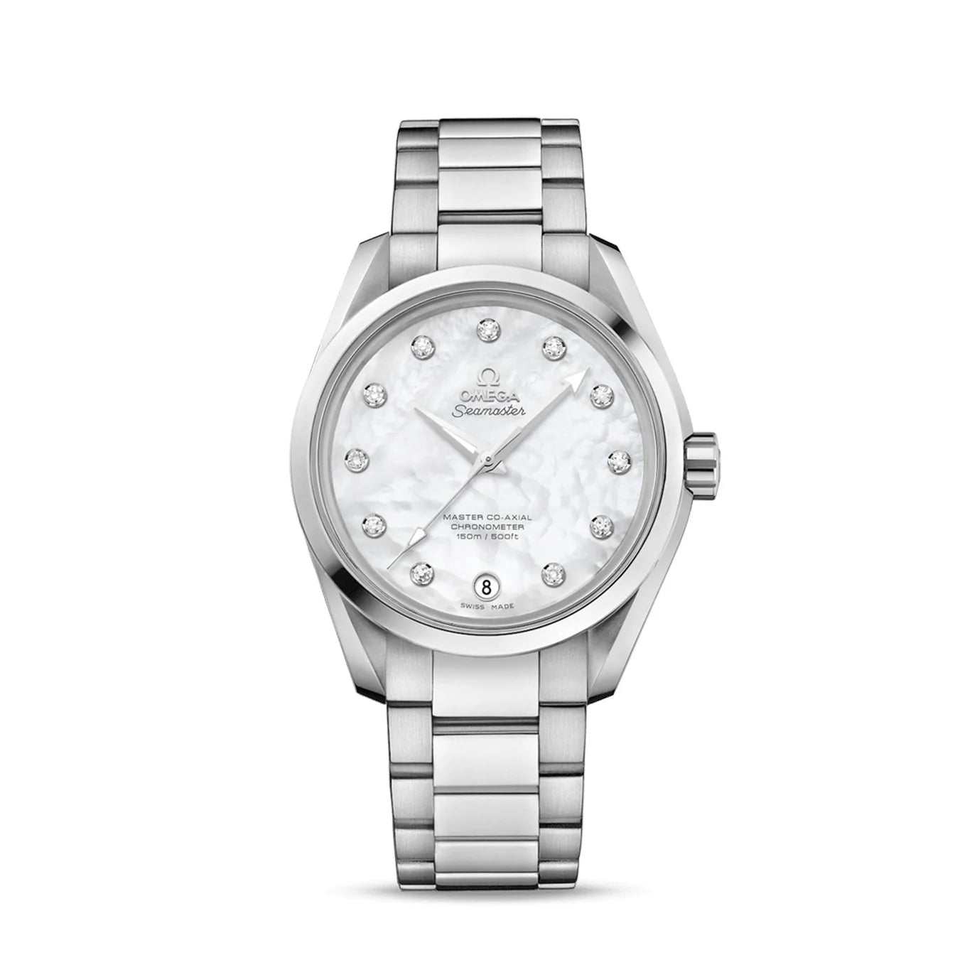 Seamaster AQUA TERRA 150M CO‑AXIAL CHRONOMETER LADIES' Ref# 231.10.39.21.55.002