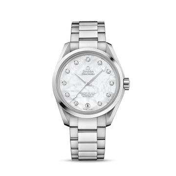 Seamaster AQUA TERRA 150M CO‑AXIAL CHRONOMETER LADIES' Ref# 231.10.39.21.55.002
