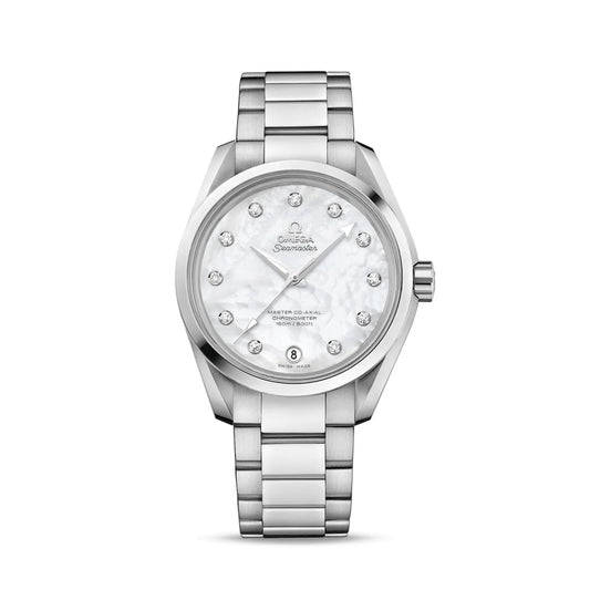 Seamaster AQUA TERRA 150M CO‑AXIAL CHRONOMETER LADIES' Ref# 231.10.39.21.55.002