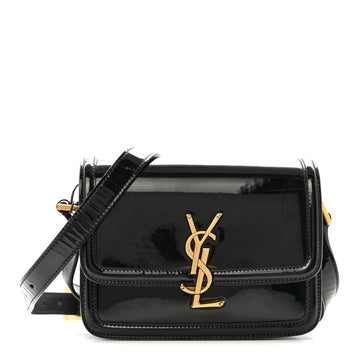Vernice Diamond Small Solferino Satchel Black