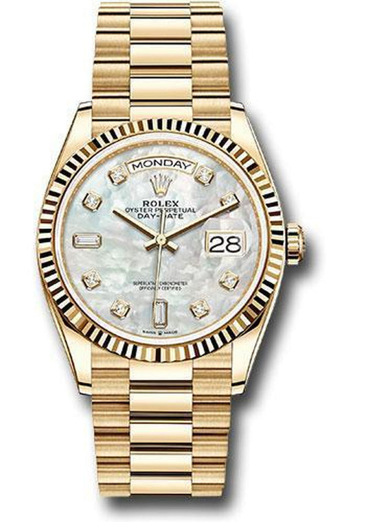 Rolex Day-Date 36Mm Watch 128238-0011