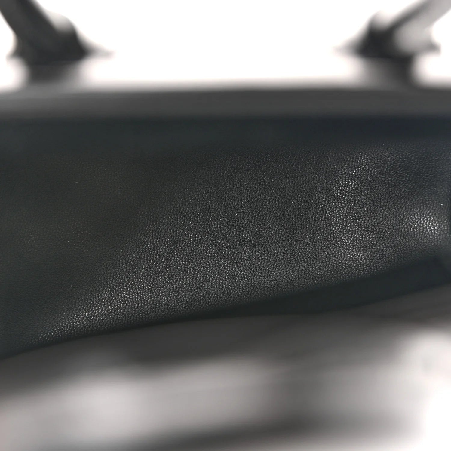 Shiny Lord Calfskin Micro Antigona Black