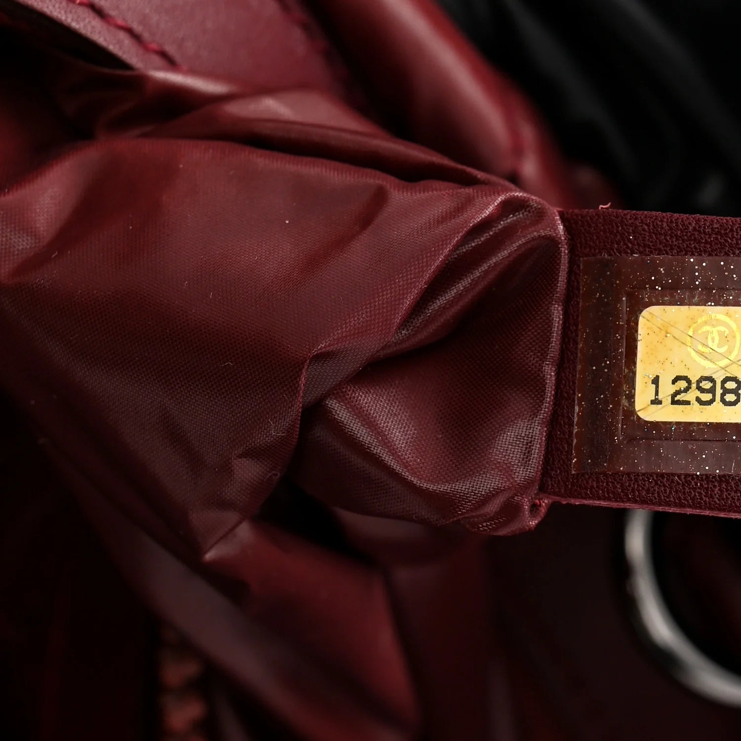 Nylon Quilted Medium Coco Cocoon Reversible Tote Black