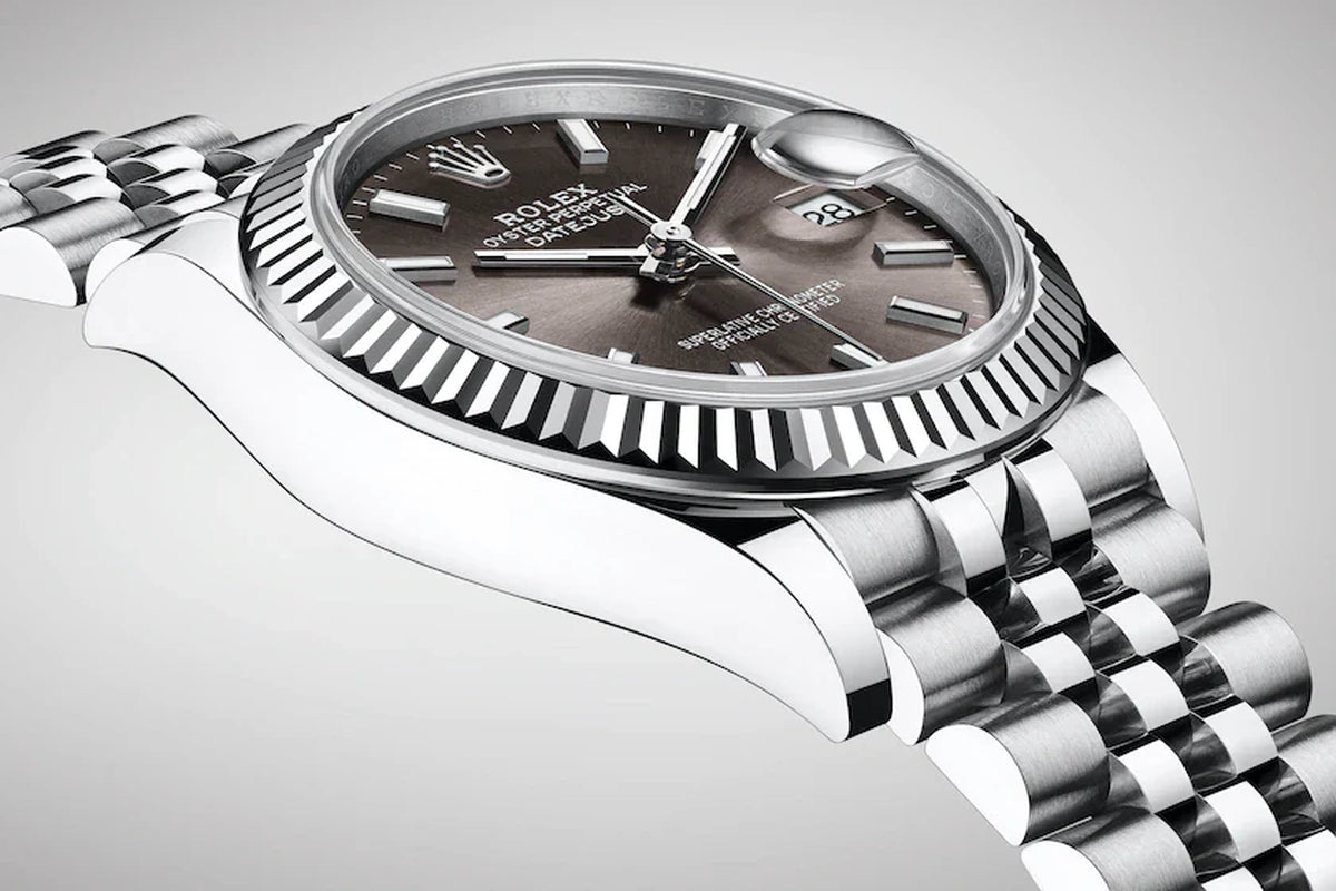 Datejust 31, Oystersteel and 18K White Gold, Ref# 278274-0016