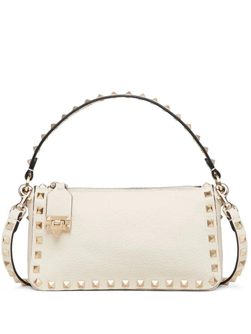 ROCKSTUD SMALL LEATHER SHOULDER BAG
