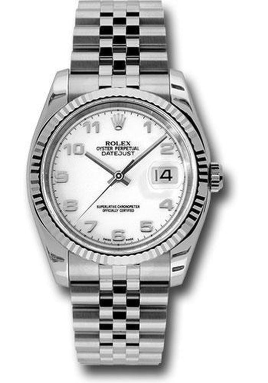Rolex Oyster Perpetual Datejust 36 Watch 116234 Waj