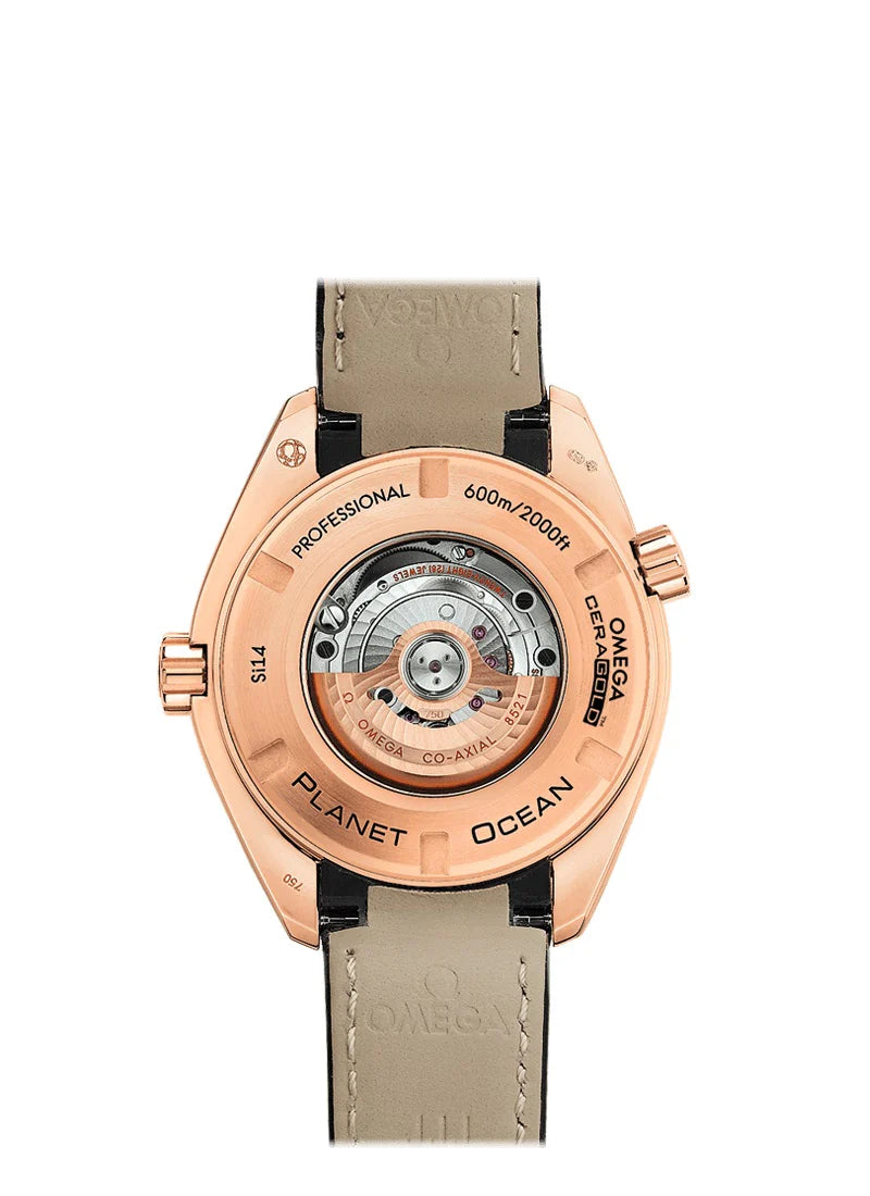 Seamaster PLANET OCEAN 600M CO‑AXIAL MASTER CHRONOMETER Ref# 232.63.38.20.01.001