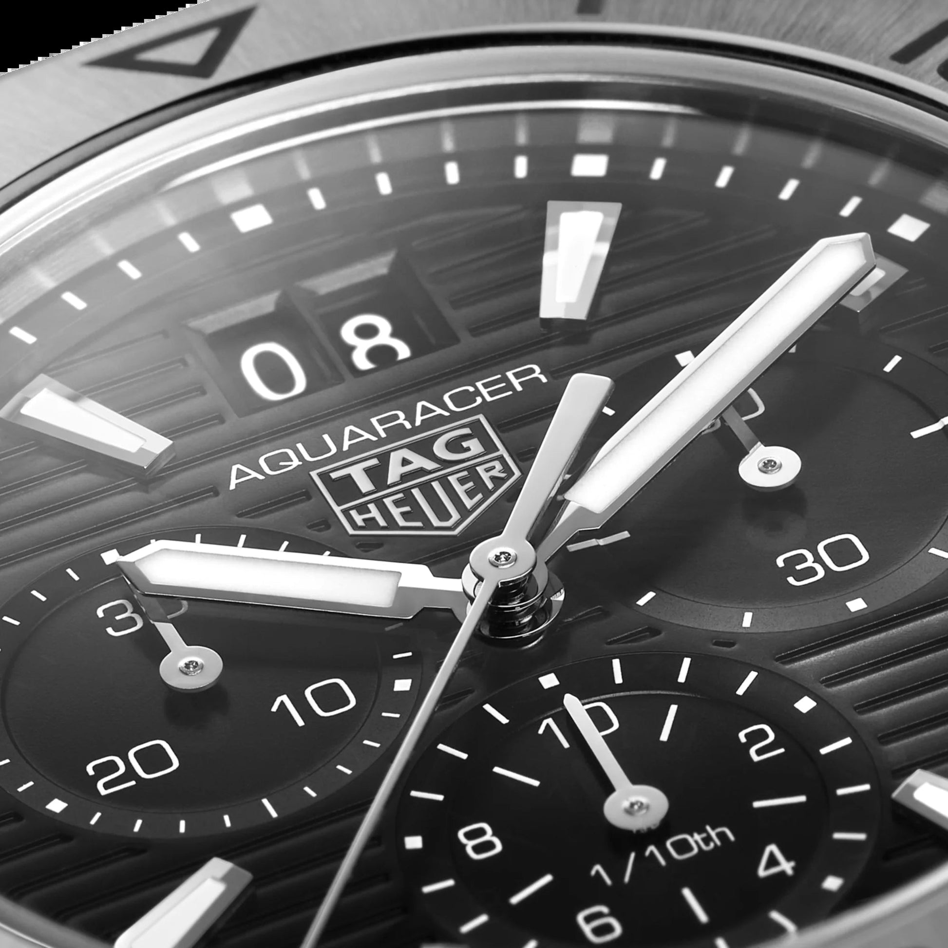 Unworn  Aquaracer Professional 200 Chronograph, Stainless Steel, Ref# CBP1110.BA0627, Box & Papers