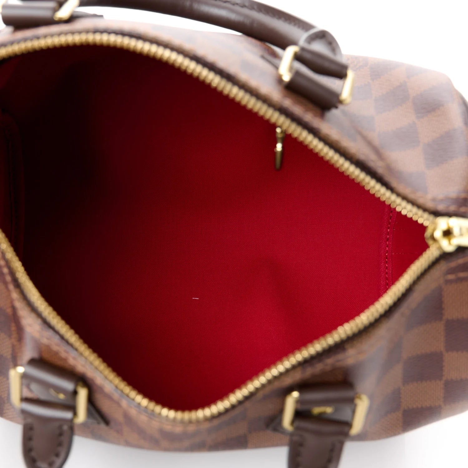 Damier Ebene Speedy Bandouliere 25