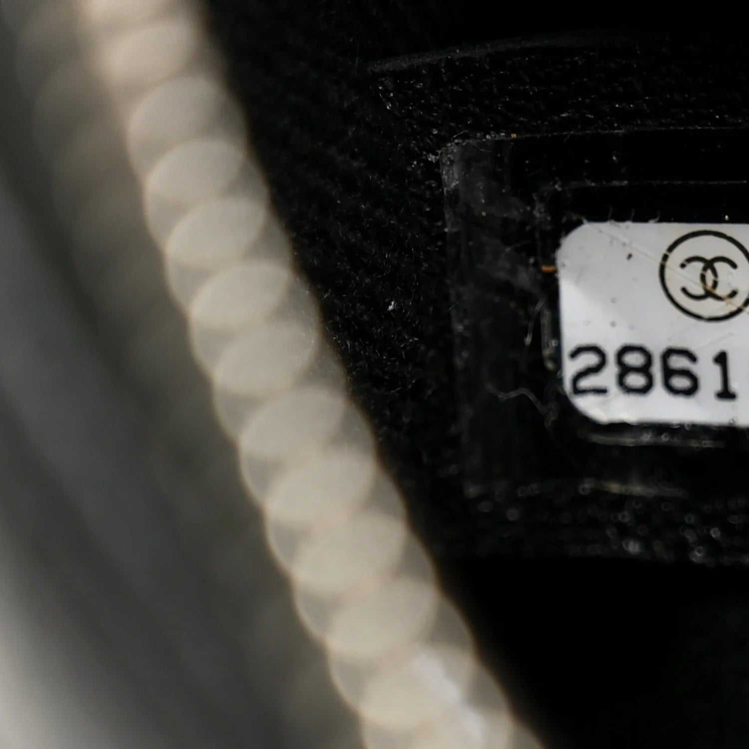 Grained Calfskin Quilted Waist Belt Bag Black