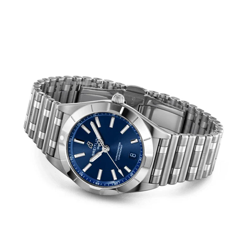 Chronomat 32, Stainless Steel, Ref# A77310101C1A1, Unworn 2024