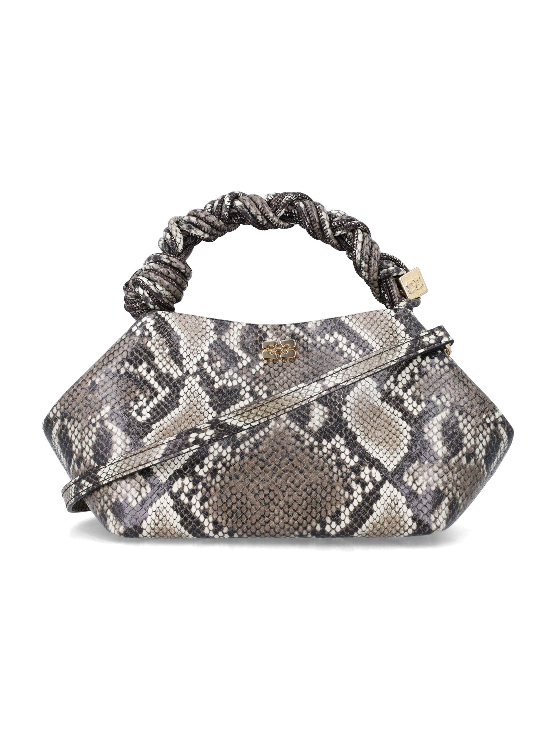 SMALL BRAIDED BOW SHOULDER BAG