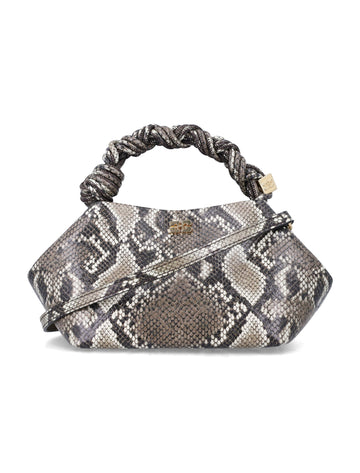 SMALL BRAIDED BOW SHOULDER BAG