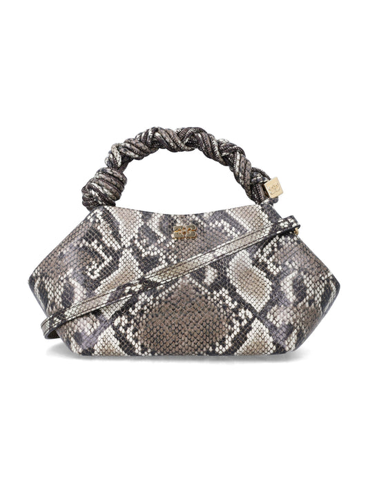 SMALL BRAIDED BOW SHOULDER BAG