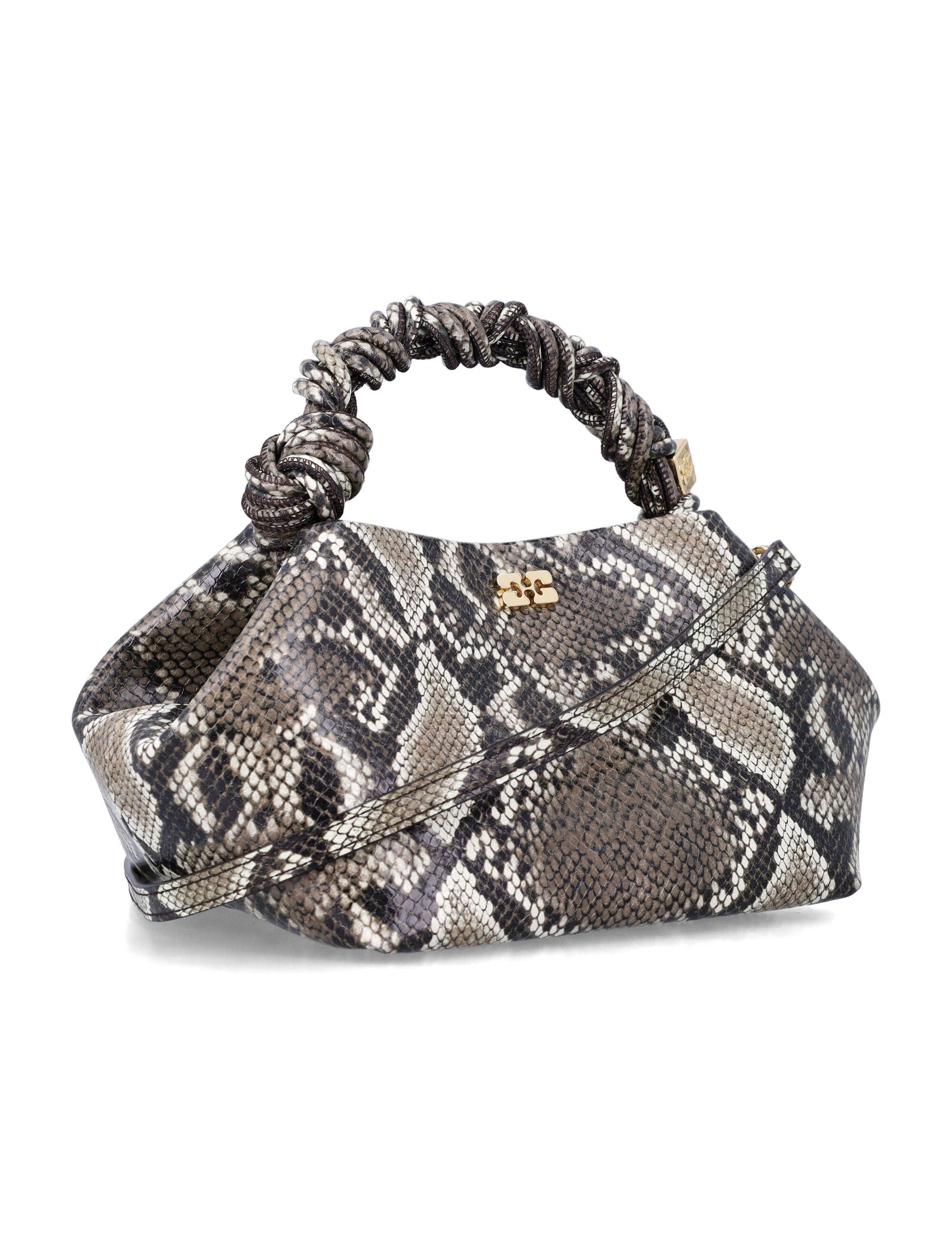 SMALL BRAIDED BOW SHOULDER BAG