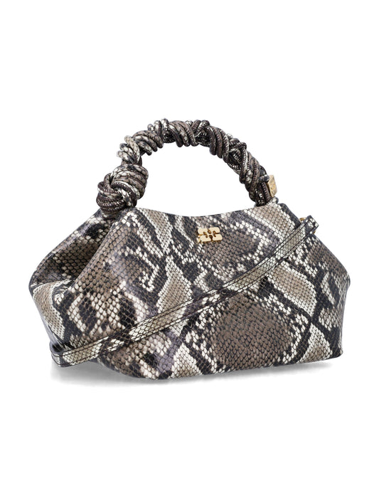 SMALL BRAIDED BOW SHOULDER BAG