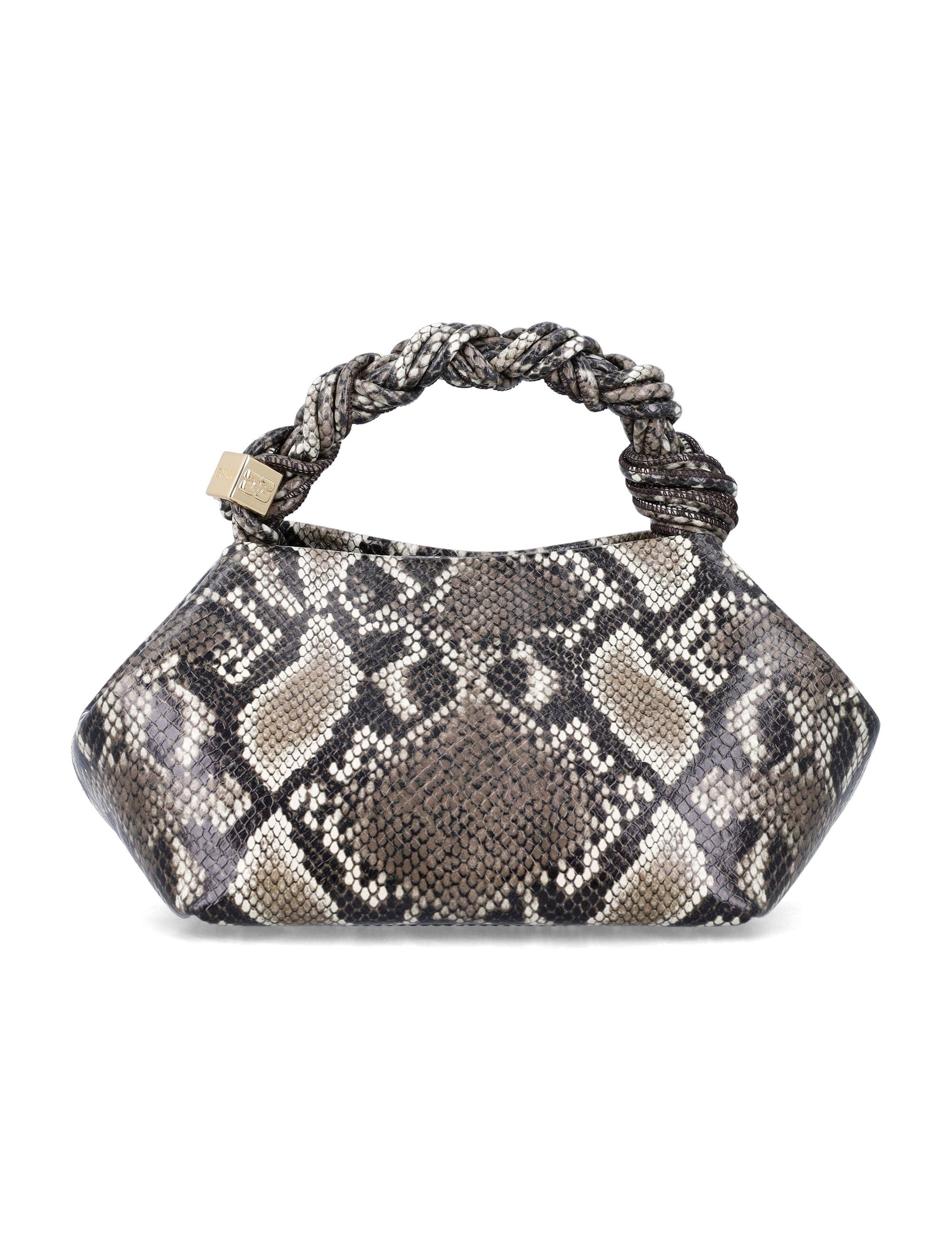 SMALL BRAIDED BOW SHOULDER BAG