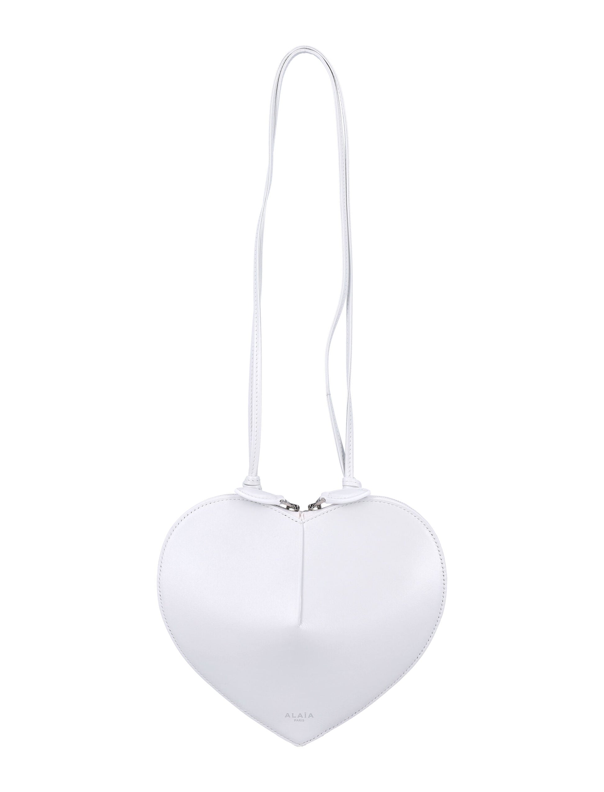 LEATHER LE COEUR SHOULDER BAG ALAÏA