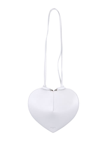 LEATHER LE COEUR SHOULDER BAG ALAÏA