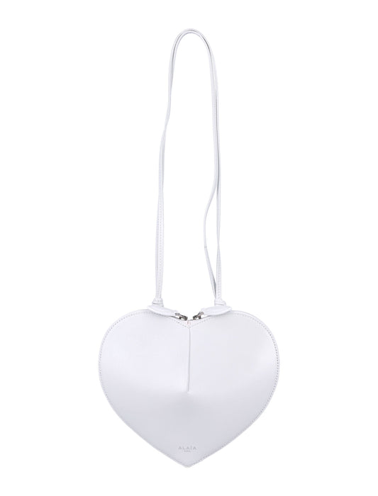 LEATHER LE COEUR SHOULDER BAG ALAÏA