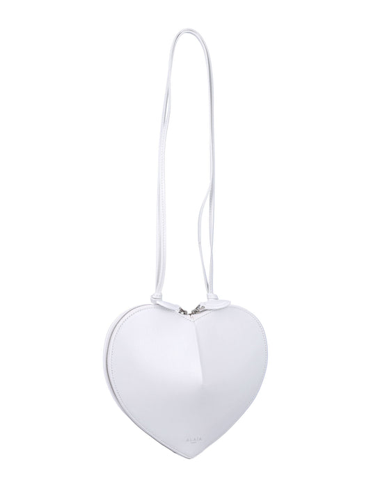 LEATHER LE COEUR SHOULDER BAG ALAÏA