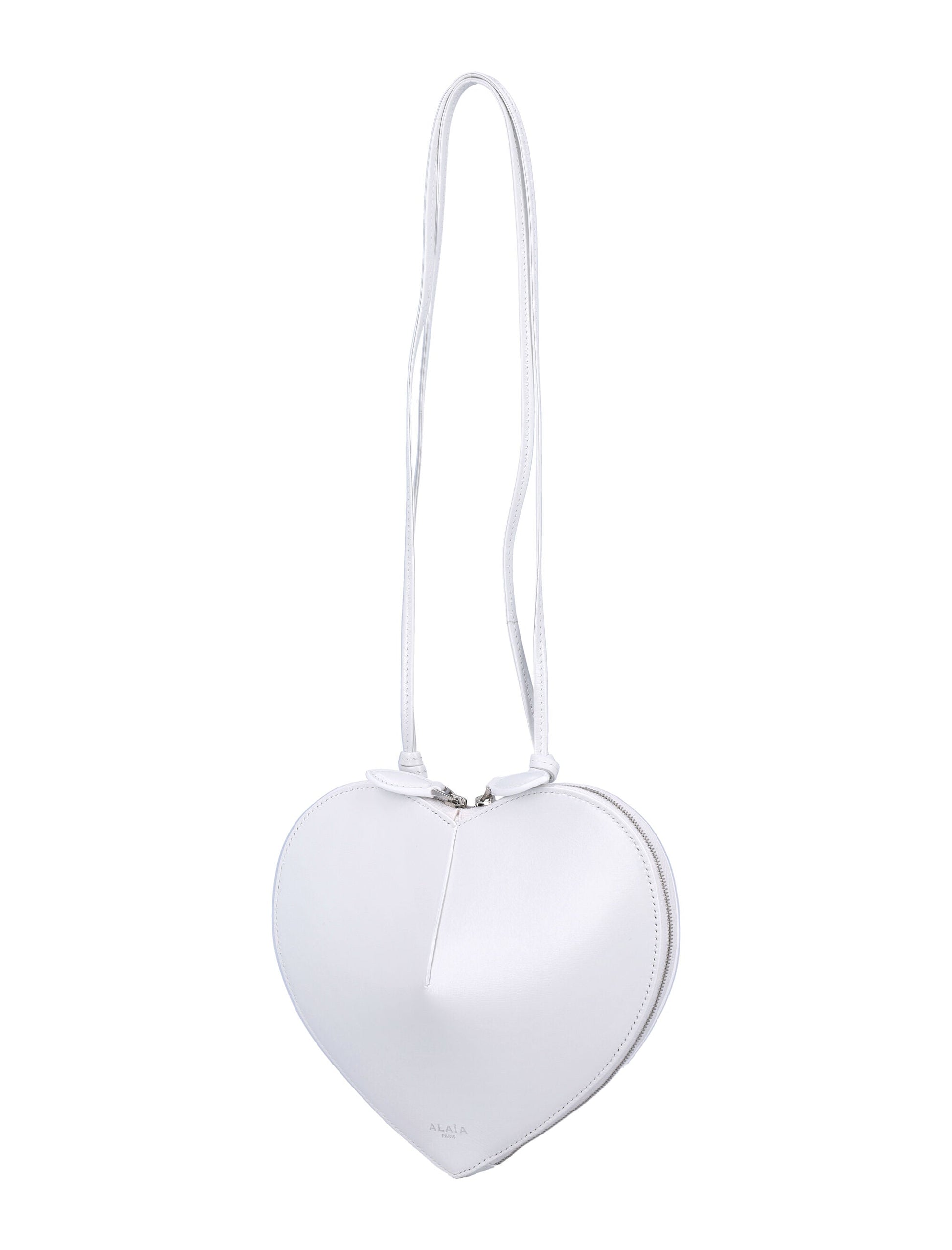 LEATHER LE COEUR SHOULDER BAG ALAÏA