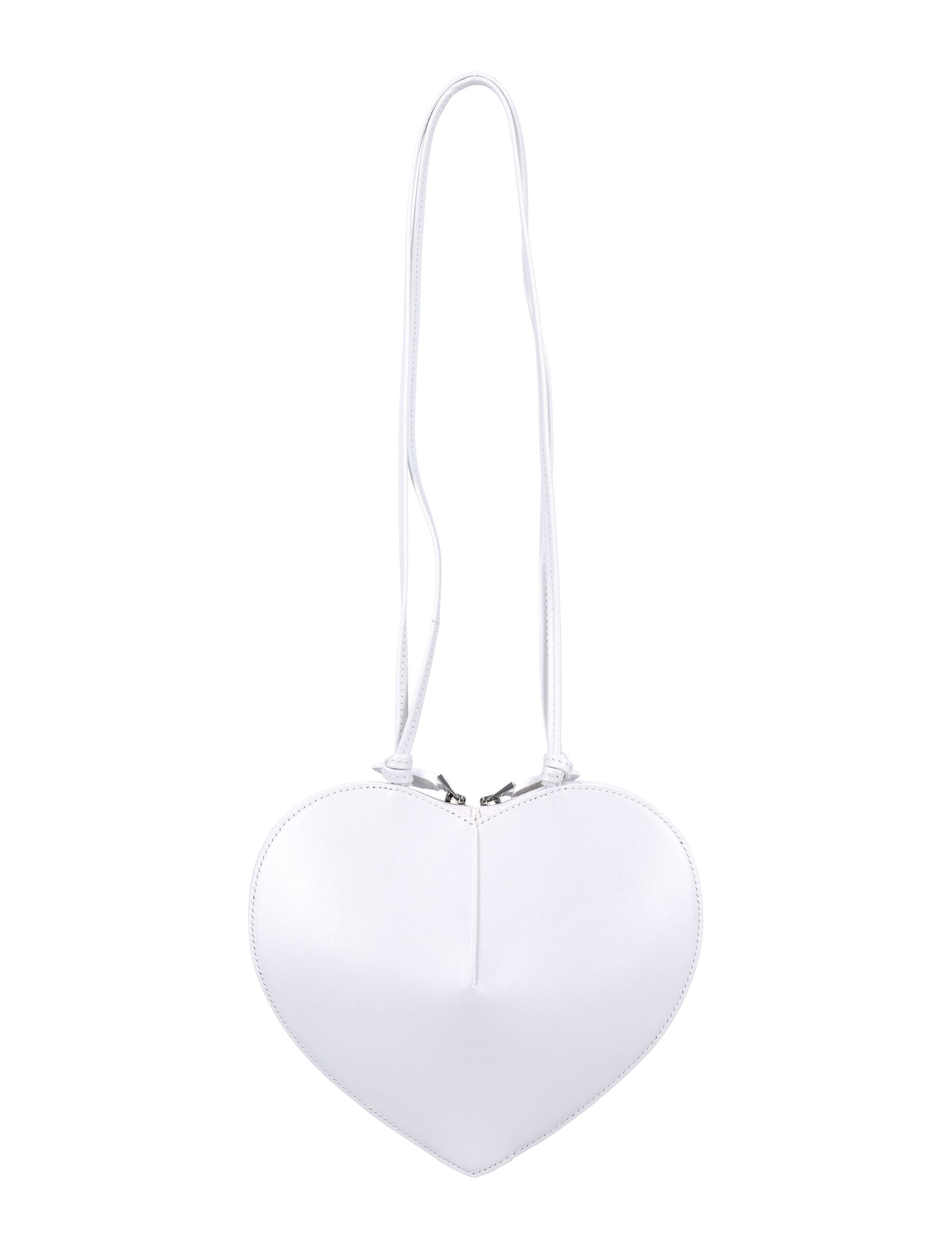 LEATHER LE COEUR SHOULDER BAG ALAÏA