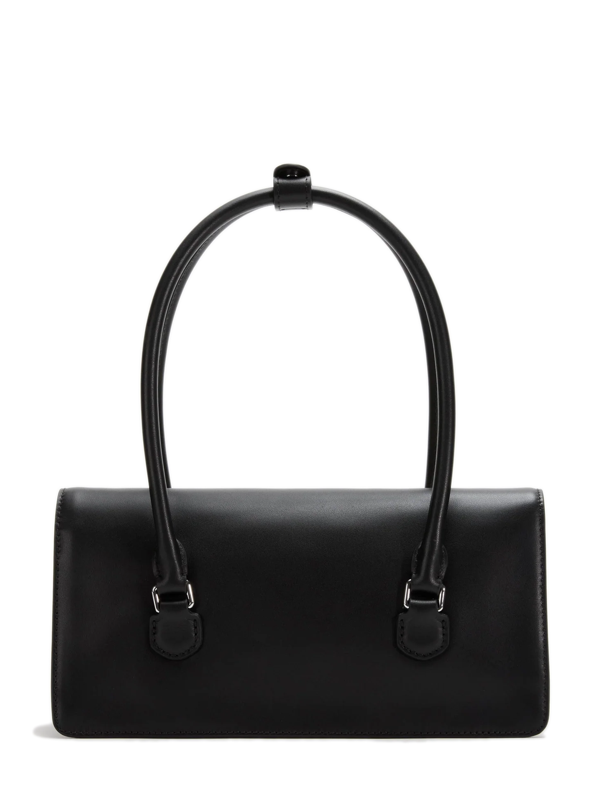 SOFT LEATHER SHOULDER BAG