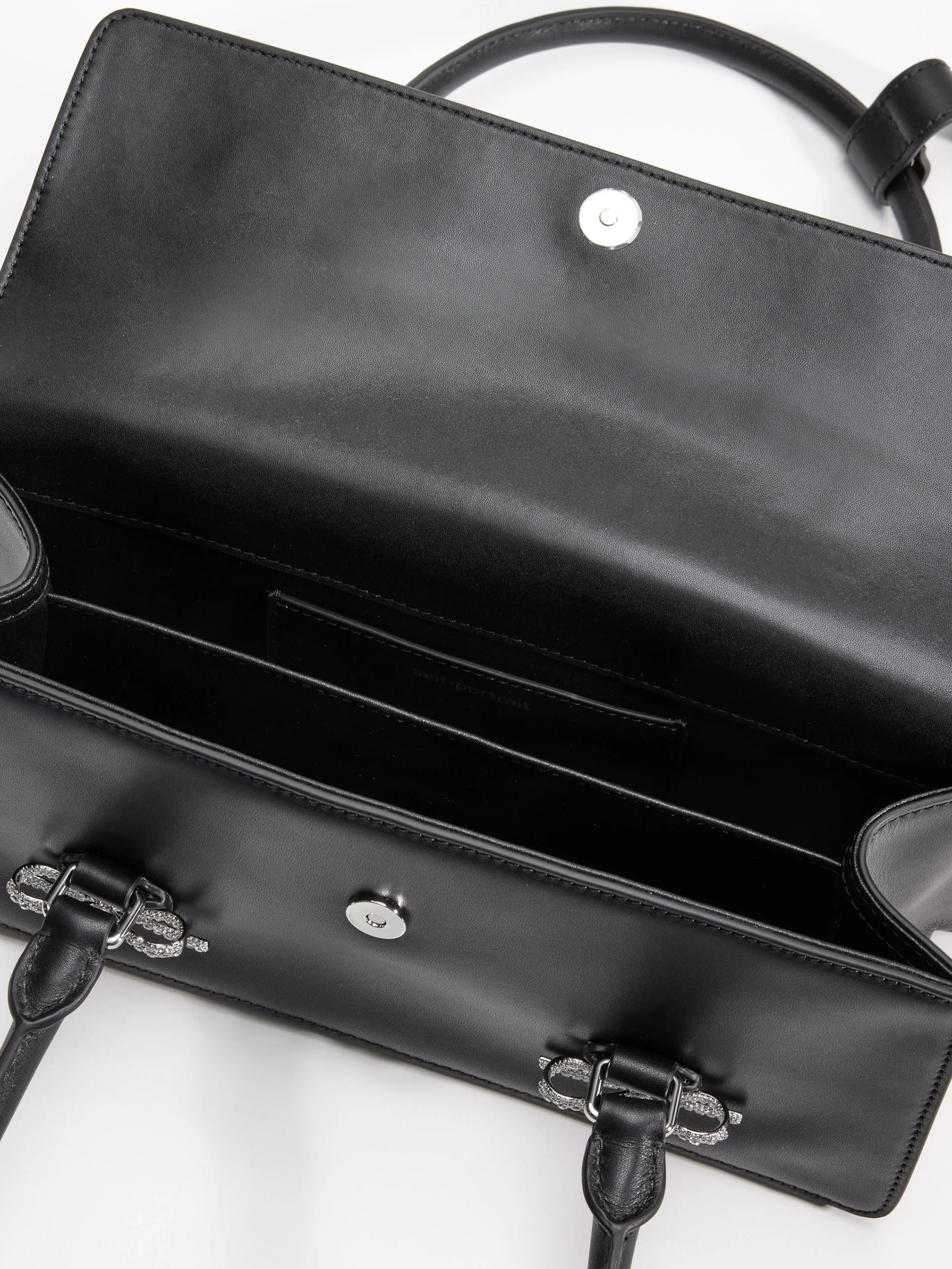 SOFT LEATHER SHOULDER BAG