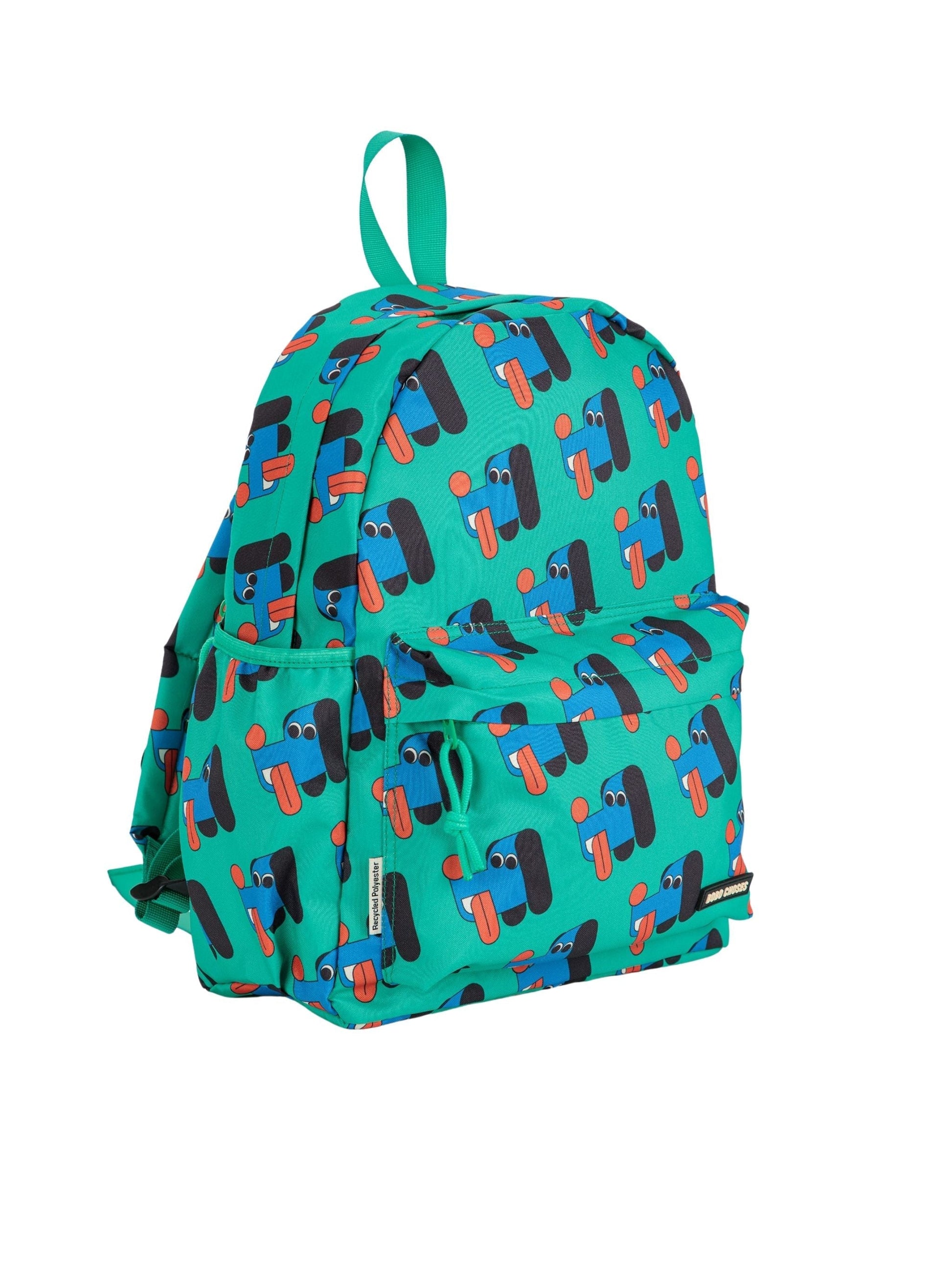 "DOGGY MATE ALL OVER" SCHOOL BAG