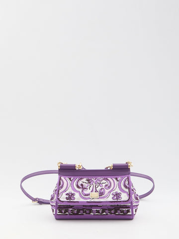 SMALL SICILY LEATHER HANDBAG