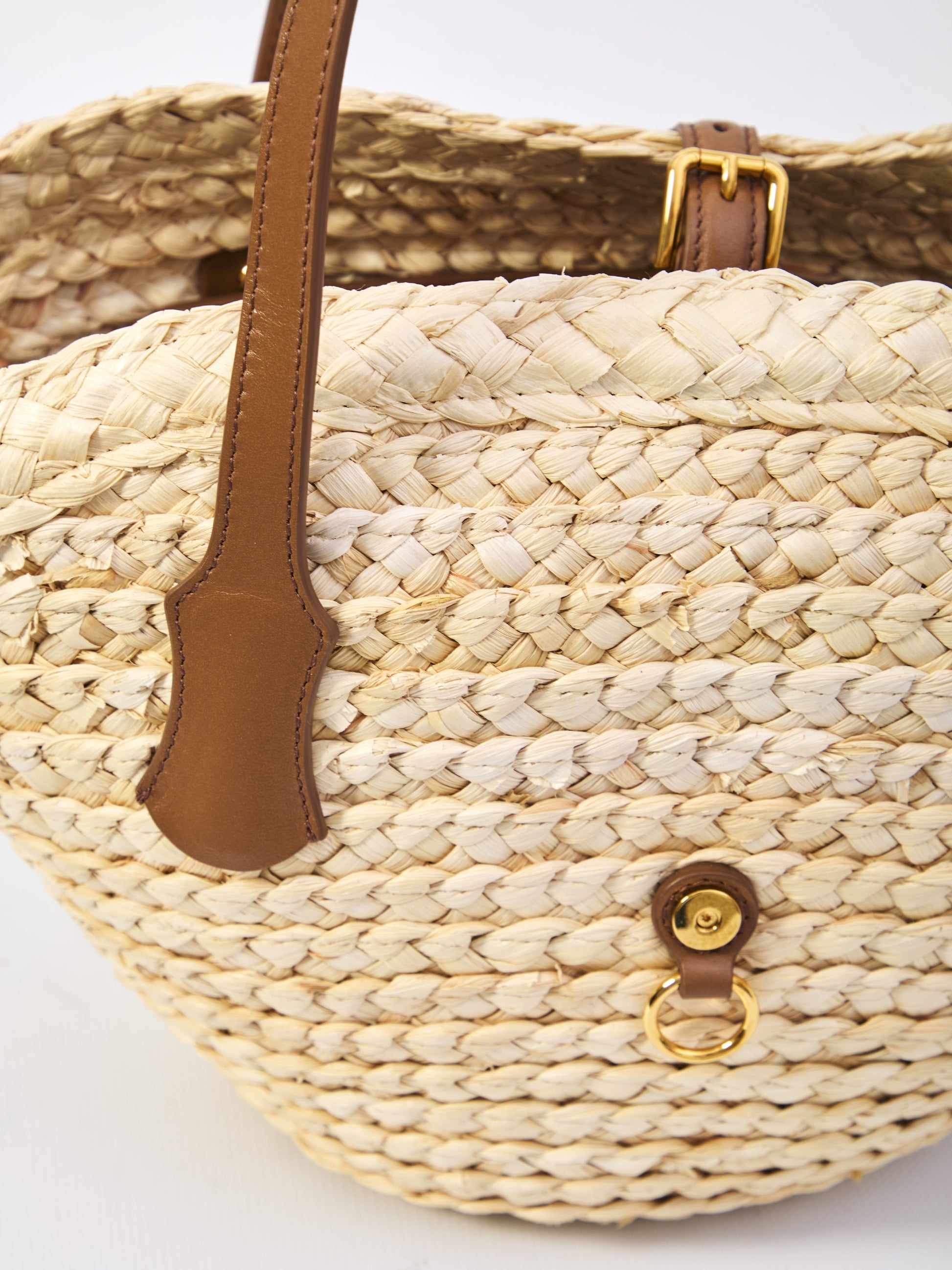 COFFA CAPRI STRAW BAG