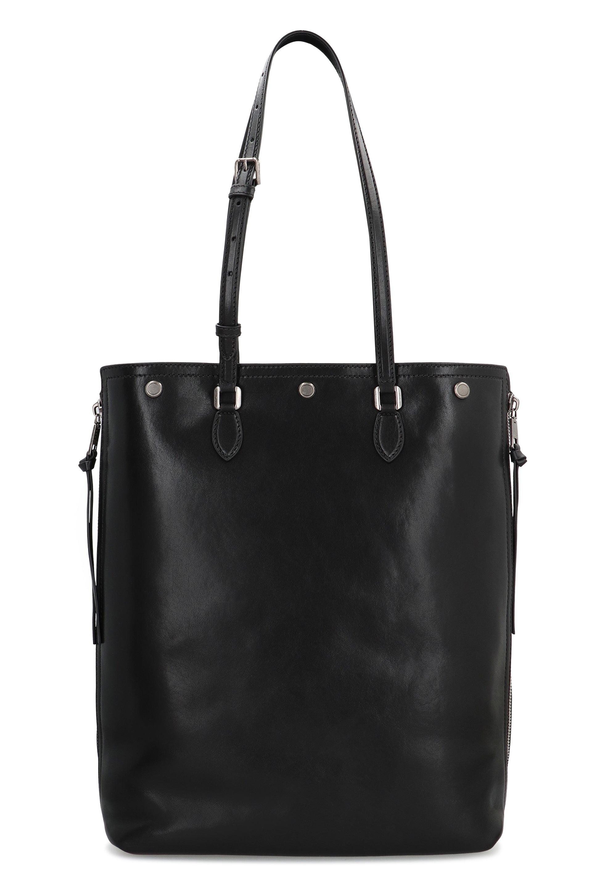 LEATHER SHOPPING BAG