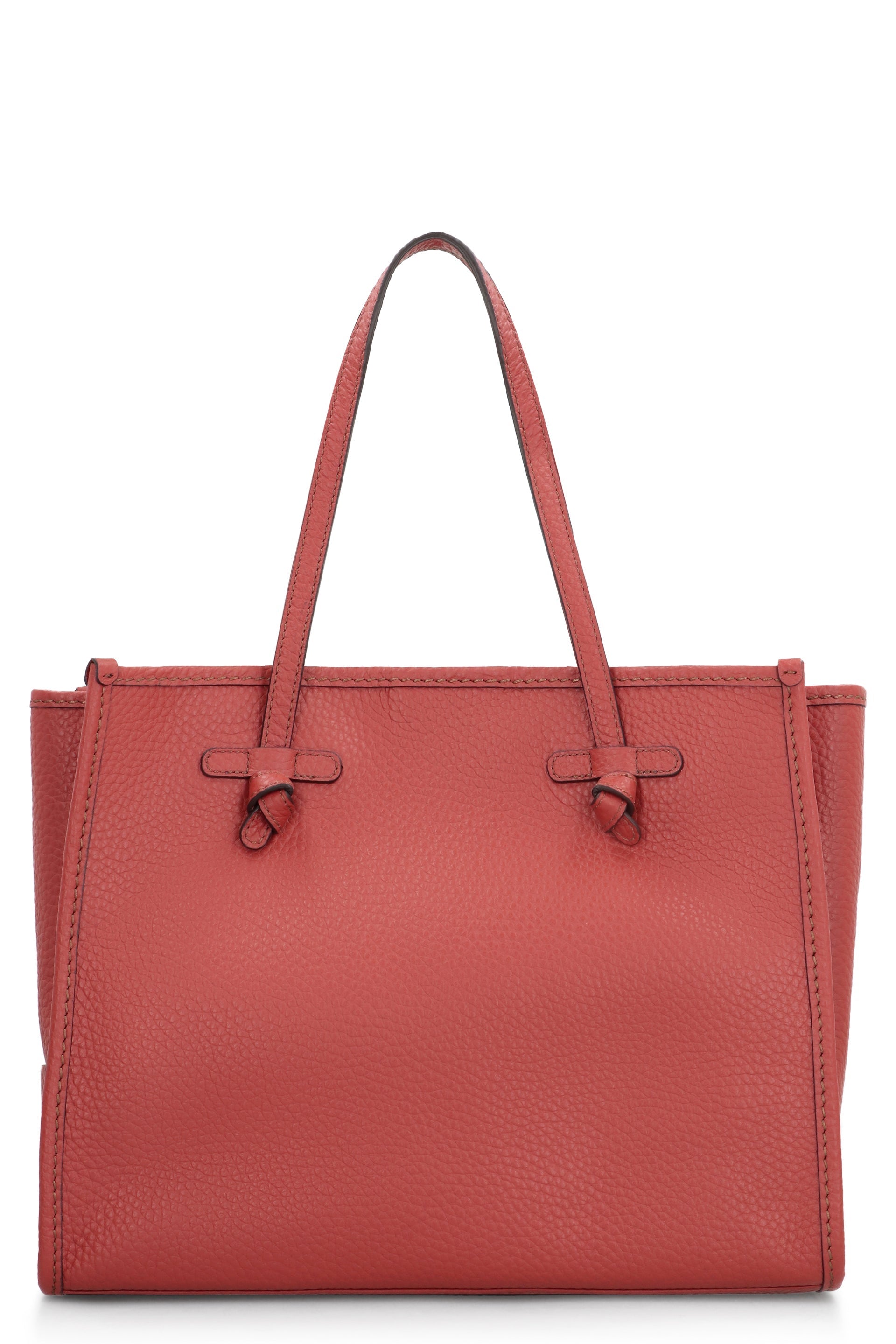 MARCELLA LEATHER TOTE
