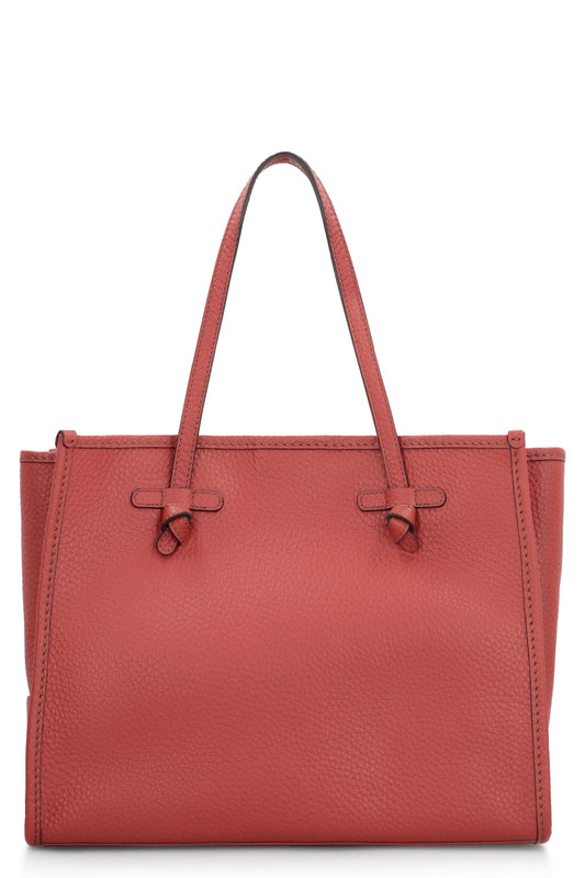 MARCELLA LEATHER TOTE