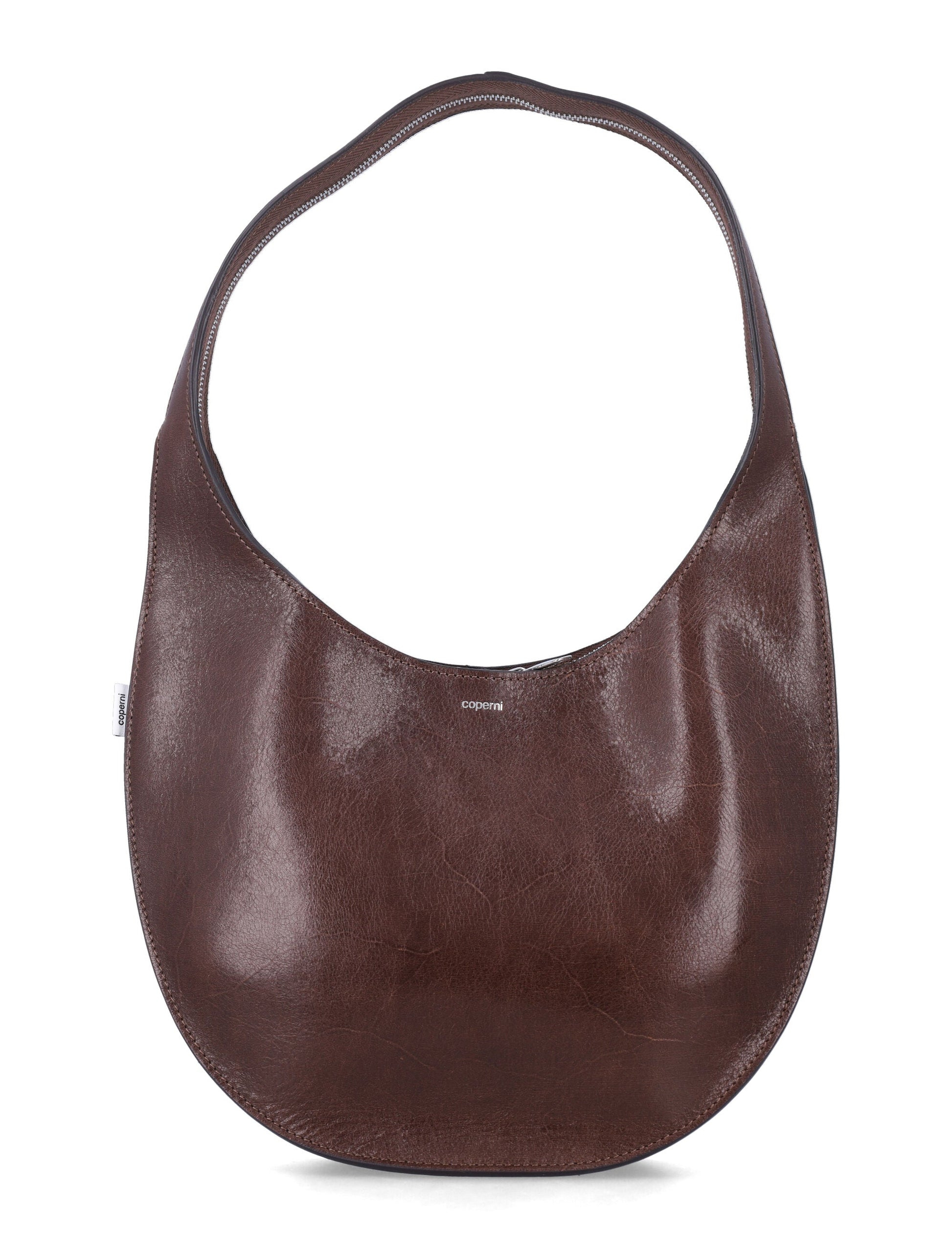 MEDIUM SWIPE LEATHER BAG