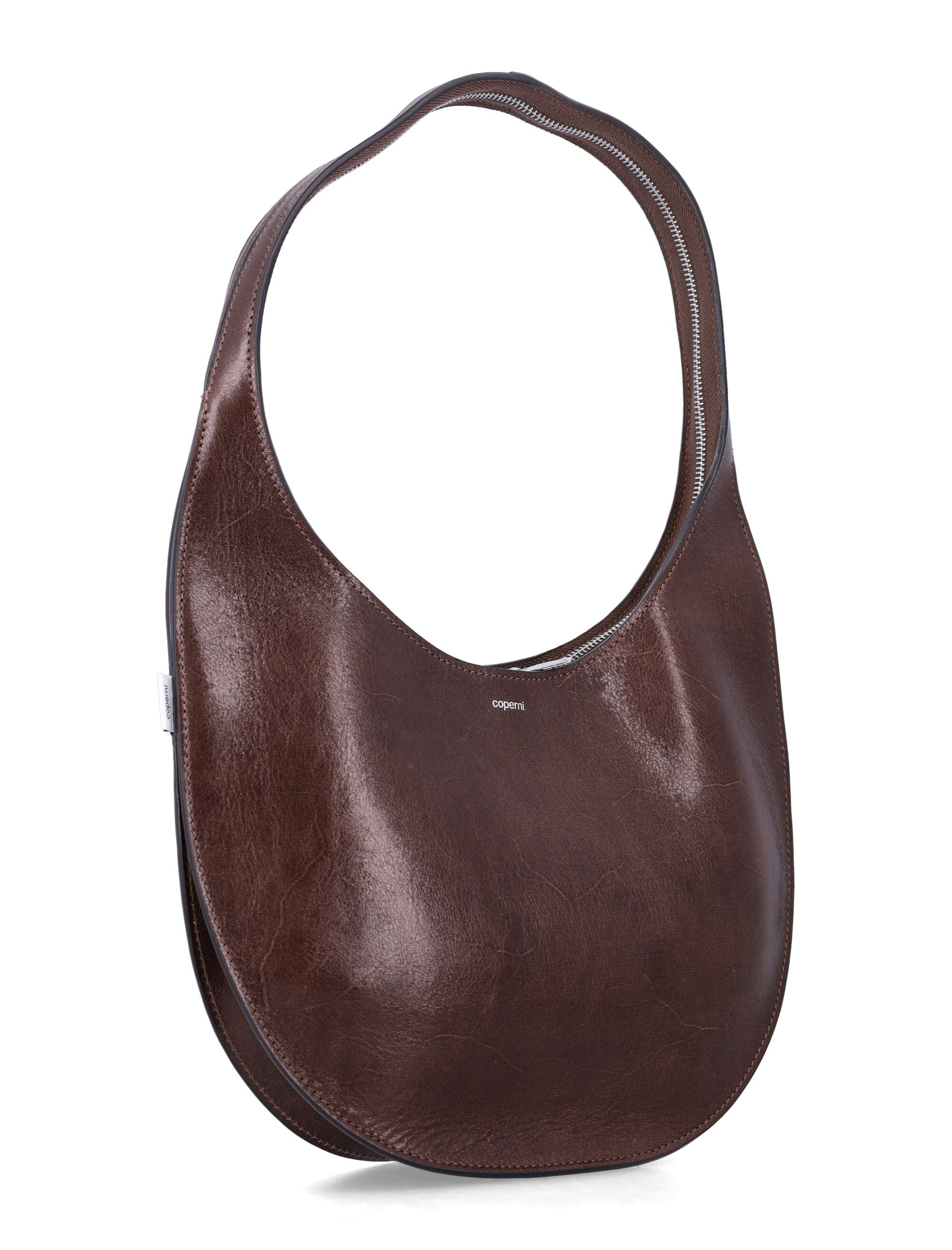 MEDIUM SWIPE LEATHER BAG