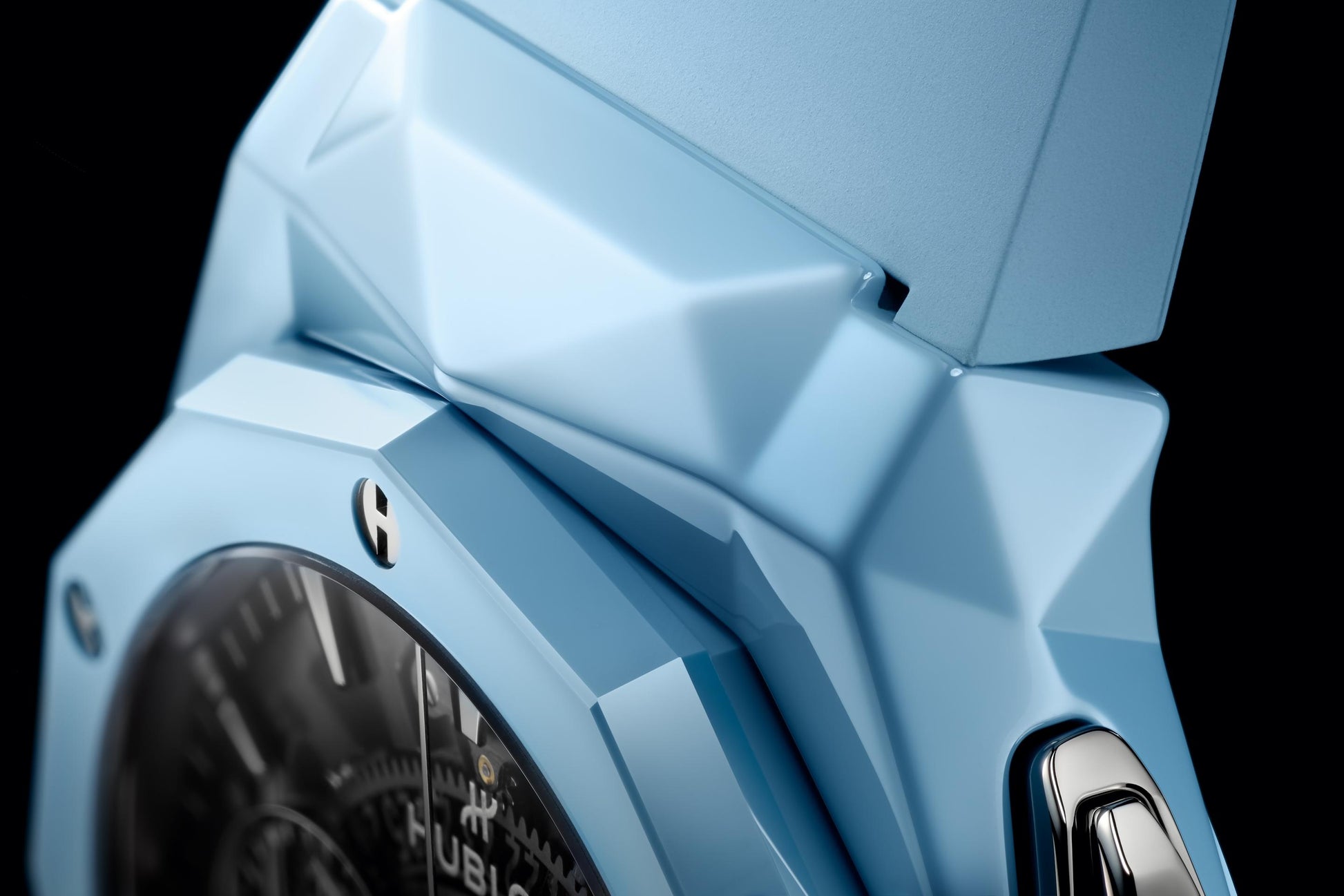 Classic Fusion AEROFUSION CHRONOGRAPH ORLINSKI SKY BLUE CERAMIC Ref# 525.ES.0170.RX.ORL22