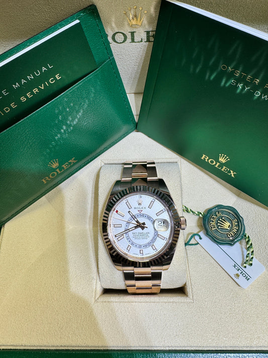 Rolex Sky Dweller Watch 326935 W